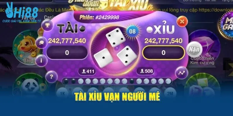 CASINO 2 Tài xỉu vạn người mê