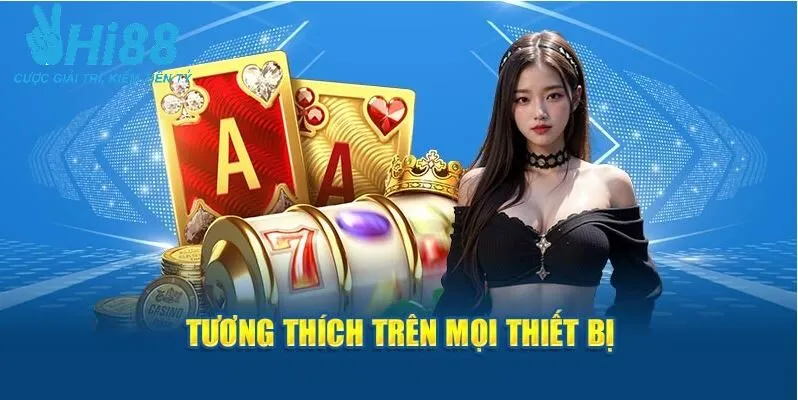 CASINO 4 Tương thích trên mọi thiết bị