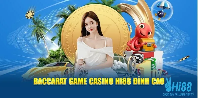 CASINO 1 Baccarat game casino Hi88 đỉnh cao