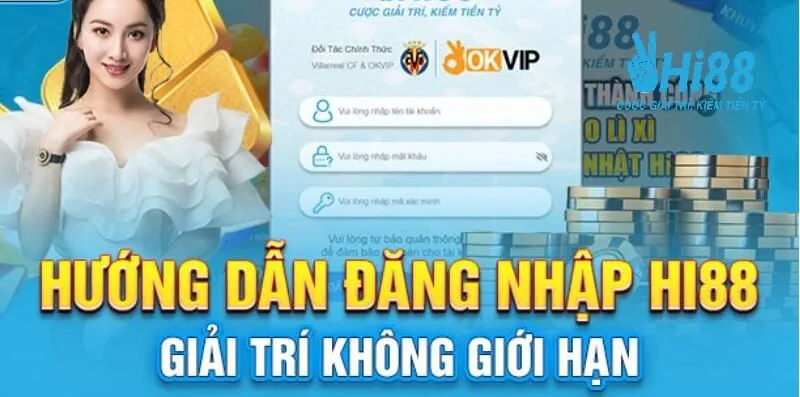 Đăng Nhập Hi88 2 Sử dụng điện thoại đăng nhập Hi88