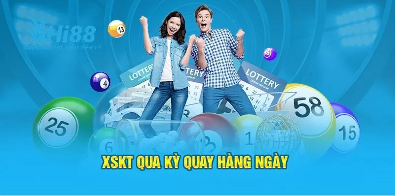 XỔ SỐ 2 XSKT qua kỳ quay hàng ngày