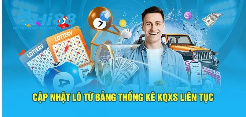 XỔ SỐ 3 Cập nhật lô từ bảng thống kê KQXS liên tục