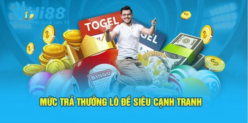 XỔ SỐ 1 Xổ số hi88 Mức trả thưởng lô đề siêu cạnh tranh