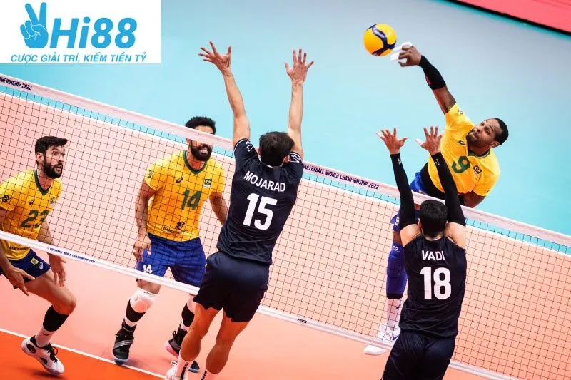 Cá Cược Bóng Chuyền- Cá Cược Siêu Hấp Dẫn Tại Hi88 2025 2 Cá cược bóng chuyền là gì?